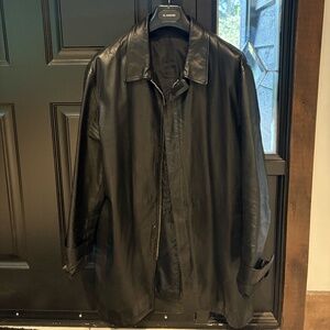 Prada vintage leather jacket